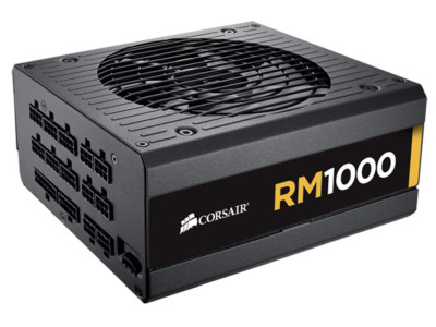 Power Supply Corsair RM1000 1000W 80 Plus GOLD (втора употреба)